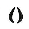 Maxton - Cadres pour lumières Lexus NX Mk1 Noir Brillant