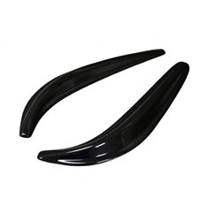Maxton - Cadres pour lumières Lexus NX Mk1 Noir Brillant