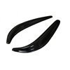 Maxton - Cadres pour lumières Lexus NX Mk1 Noir Brillant