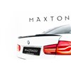 Maxton - BECQUET EXTENSION BMW 3 Sedan F30 Noir Brillant