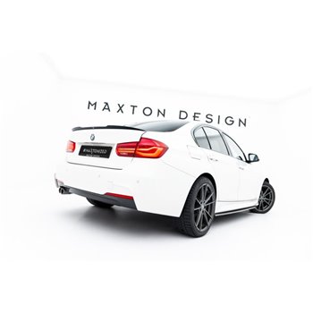 Maxton - BECQUET EXTENSION BMW 3 Sedan F30 Noir Brillant