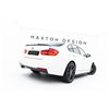 Maxton - BECQUET EXTENSION BMW 3 Sedan F30 Noir Brillant