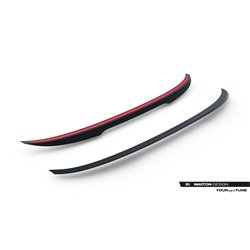 Maxton - BECQUET EXTENSION BMW 3 Sedan F30 Noir Brillant