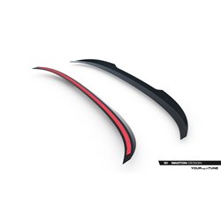 Maxton - BECQUET EXTENSION BMW 3 Sedan F30 Noir Brillant