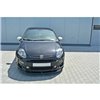 Maxton - Lame Du Pare-Chocs Avant Abarth Punto Evo Noir Brillant