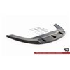Maxton - Lame Du Pare-Chocs Avant Abarth Punto Evo Noir Brillant