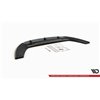 Maxton - Lame Du Pare-Chocs Avant Abarth Punto Evo Noir Brillant