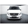 Maxton - Lame Du Pare-Chocs Avant V.2 Mercedes-Benz V-Class W447 Noir Brillant