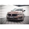 Maxton - LAME DU PARE-CHOCS AVANT Fiat Tipo S-Design Noir Brillant