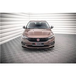 Maxton - LAME DU PARE-CHOCS AVANT Fiat Tipo S-Design Noir Brillant