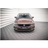 Maxton - LAME DU PARE-CHOCS AVANT Fiat Tipo S-Design Noir Brillant