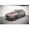 Maxton - LAME DU PARE-CHOCS AVANT Fiat Tipo S-Design Noir Brillant