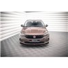 Maxton - LAME DU PARE-CHOCS AVANT Fiat Tipo S-Design Noir Brillant