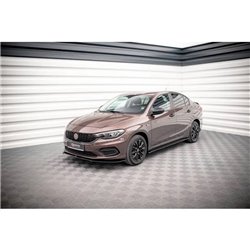 Maxton - LAME DU PARE-CHOCS AVANT Fiat Tipo S-Design Noir Brillant