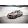 Maxton - LAME DU PARE-CHOCS AVANT Fiat Tipo S-Design Noir Brillant