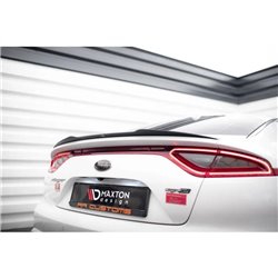 Maxton - BECQUET EXTENSION Kia Stinger GT / GT-Line / Standard Mk1 Noir Brillant