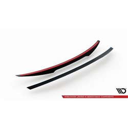 Maxton - BECQUET EXTENSION Kia Stinger GT / GT-Line / Standard Mk1 Noir Brillant