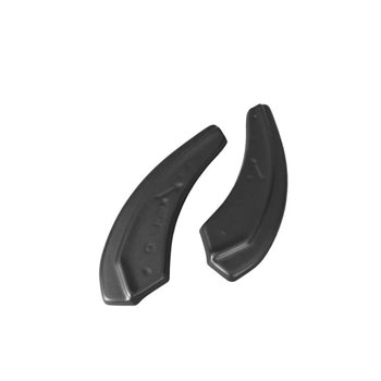 Maxton - LAME DU PARE CHOCS ARRIERE Mazda 3 BN (Mk3) Facelift Noir Brillant