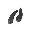 Maxton - LAME DU PARE CHOCS ARRIERE Mazda 3 BN (Mk3) Facelift Noir Brillant
