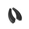 Maxton - LAME DU PARE CHOCS ARRIERE Mazda 3 BN (Mk3) Facelift Noir Brillant