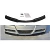 Maxton - LAME DU PARE-CHOCS AVANT V.1 BMW 3 E90 MPACK Noir Brillant