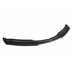 Maxton - LAME DU PARE-CHOCS AVANT V.1 BMW 3 E90 MPACK Noir Brillant