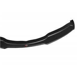 Maxton - LAME DU PARE-CHOCS AVANT V.1 BMW 3 E90 MPACK Noir Brillant