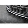 Maxton - Lame Du Pare-Chocs Avant V.1 Audi TT S / TT S-Line 8J Facelift Noir Brillant