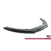 Maxton - Lame Du Pare-Chocs Avant V.1 Audi TT S / TT S-Line 8J Facelift Noir Brillant