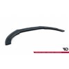 Maxton - Lame Du Pare-Chocs Avant V.1 Audi TT S / TT S-Line 8J Facelift Noir Brillant