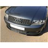 Maxton - LAME DU PARE-CHOCS AVANT V.1 Audi A4 S-Line B6 Noir Brillant