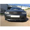 Maxton - LAME DU PARE-CHOCS AVANT V.1 Audi A4 S-Line B6 Noir Brillant