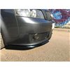 Maxton - LAME DU PARE-CHOCS AVANT V.1 Audi A4 S-Line B6 Noir Brillant