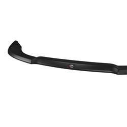 Maxton - LAME DU PARE-CHOCS AVANT V.1 Audi A4 S-Line B6 Noir Brillant