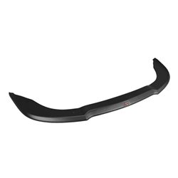 Maxton - LAME DU PARE-CHOCS AVANT V.1 Audi A4 S-Line B6 Noir Brillant