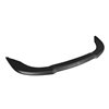 Maxton - LAME DU PARE-CHOCS AVANT V.1 Audi A4 S-Line B6 Noir Brillant