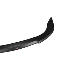 Maxton - LAME DU PARE-CHOCS AVANT V.1 Audi A4 S-Line B6 Noir Brillant