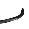 Maxton - LAME DU PARE-CHOCS AVANT V.1 Audi A4 S-Line B6 Noir Brillant