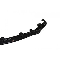 Maxton - LAME DU PARE-CHOCS AVANT V.1 Lexus GS Mk4 Facelift Noir Brillant