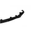 Maxton - LAME DU PARE-CHOCS AVANT V.1 Lexus GS Mk4 Facelift Noir Brillant