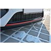 Maxton - LAME DU PARE-CHOCS AVANT V.1 KIA CEE'D / PRO CEE'D GT MK2 Noir Brillant