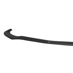 Maxton - LAME DU PARE-CHOCS AVANT V.1 Mercedes C-Class C205 63AMG Coupe Noir Brillant