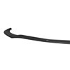 Maxton - LAME DU PARE-CHOCS AVANT V.1 Mercedes C-Class C205 63AMG Coupe Noir Brillant