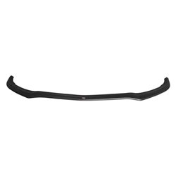 Maxton - LAME DU PARE-CHOCS AVANT V.1 Mercedes C-Class C205 63AMG Coupe Noir Brillant