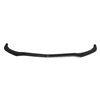 Maxton - LAME DU PARE-CHOCS AVANT V.1 Mercedes C-Class C205 63AMG Coupe Noir Brillant
