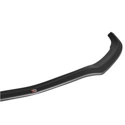 Maxton - LAME DU PARE-CHOCS AVANT V.1 Mercedes C-Class C205 63AMG Coupe Noir Brillant