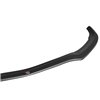 Maxton - LAME DU PARE-CHOCS AVANT V.1 Mercedes C-Class C205 63AMG Coupe Noir Brillant