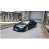 Maxton - Lame Du Pare-Chocs Avant V.2 Audi S7 / A7 S-Line C7 Noir Brillant