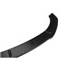 Maxton - Lame Du Pare-Chocs Avant V.2 Audi S7 / A7 S-Line C7 Noir Brillant
