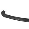 Maxton - Lame Du Pare-Chocs Avant V.2 Audi S7 / A7 S-Line C7 Noir Brillant